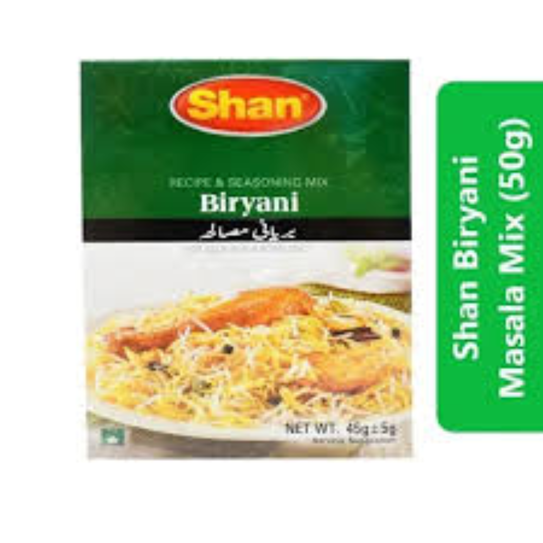 SHAN BIRYANI MIX 50G